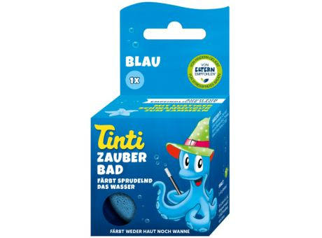 Tinti Zauberbad blau