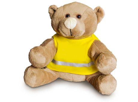 Plüschbär PAUL mit Warnweste