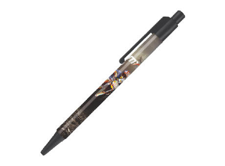 BATAM Kugelschreiber mit farbigen Akzenten und 4c-Druck all-over