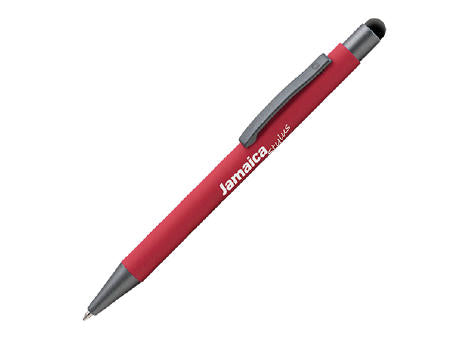 JAMAICA Stylus Metall-Kugelschreiber mit Lasergravur