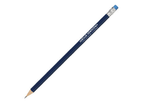 SABA Bleistift mit Radierer und geschliffener Spitze Peekay