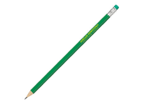 SABA Bleistift mit Radierer und geschliffener Spitze Peekay