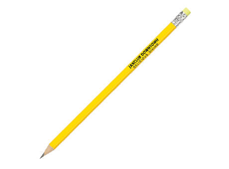 SABA Bleistift mit Radierer und geschliffener Spitze Peekay