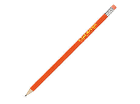 SABA Bleistift mit Radierer und geschliffener Spitze Peekay