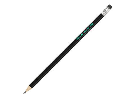 SABA Bleistift mit Radierer und geschliffener Spitze Peekay