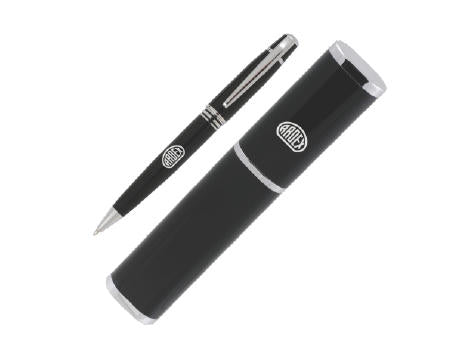 ST. MAARTEN Etui mit 1 Kugelschreiber Peekay