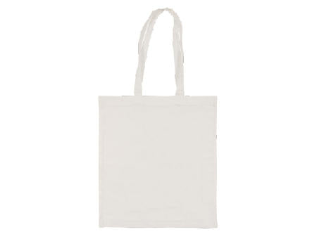 Baumwolltasche weiß 140 gr/m2