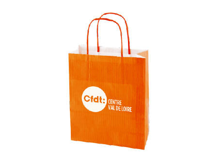 Papiertasche farbig 180x70x220 mm