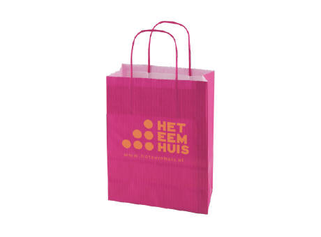 Papiertasche farbig 180x70x220 mm