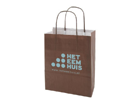 Papiertasche farbig 180x70x220 mm