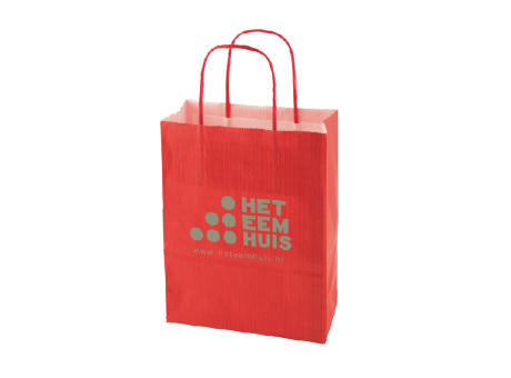 Papiertasche farbig, 320x120x400 mm