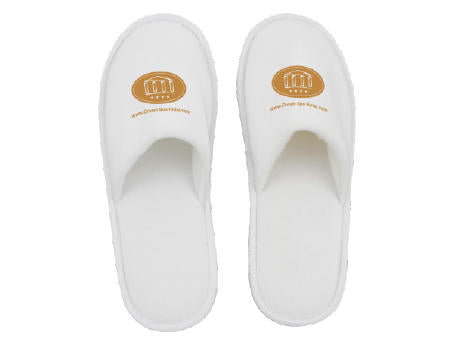 Paar Badeslipper, geschlossen