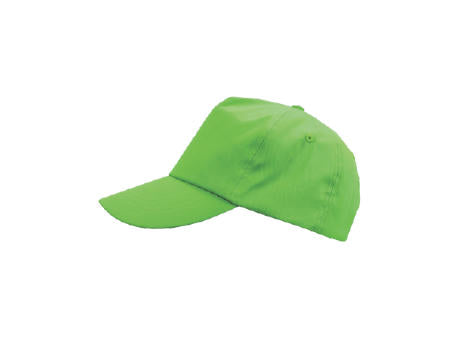 Cap 5 Panel Basic mit Klettverschluss