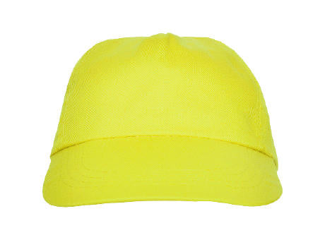 Cap 5 Panel Basic mit Klettverschluss