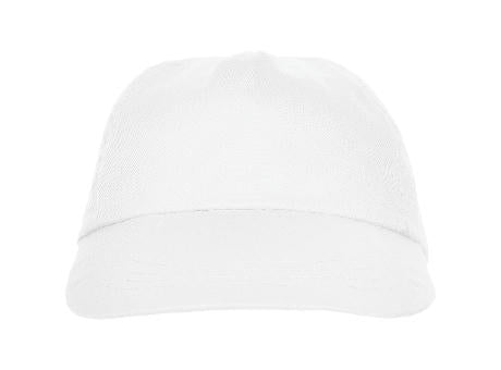 Cap 5 Panel Basic mit Klettverschluss