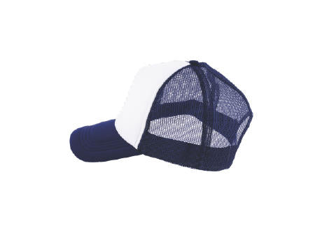 Trucker Cap 5 Panel Cap mit Kunststoffverschluss