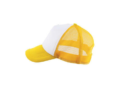 Trucker Cap 5 Panel Cap mit Kunststoffverschluss