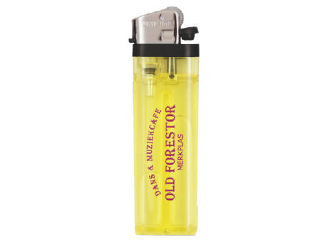 M3L Feuerzeug transparent
