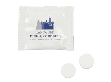 Mini Beutel mit 2 Dextrose Mints