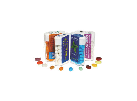 Tak-Tik in Dispenser mit 4-c Etikett