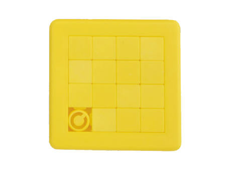 Schiebespiel quadratisch 75x75 mm TAMPONDRUCK