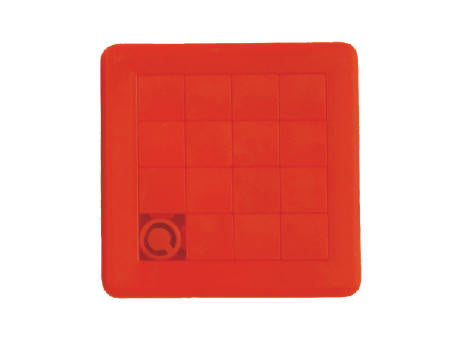 Schiebespiel quadratisch 75x75 mm TAMPONDRUCK