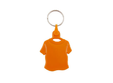 Kunststoff Schlüsselanhänger T-shirt