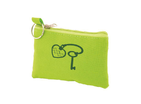 Schlüsseltasche mit Reißverschluss Polyester 600D