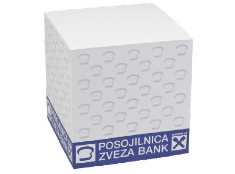 Zettelklotz 90x90x90 mm