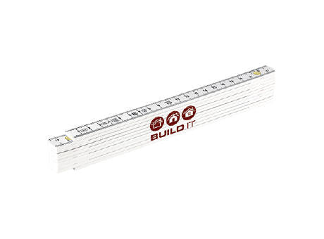 Zollstock 2 Meter aus Glasfaser kalibriert laut EG Normierung Klasse 11
