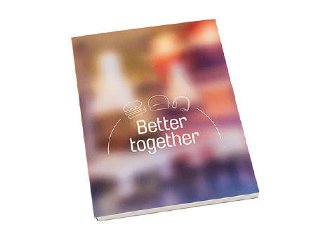 Softcover-Notizbuch A5, 50 Blatt