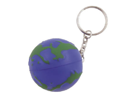 Anti-Stress Globus Schlüsselanhänger