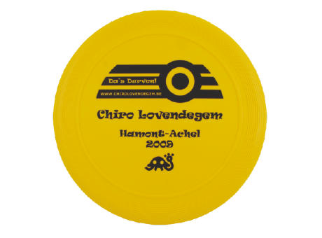 Frisbee 210 mm mit Ringen