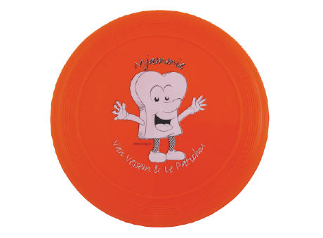 Frisbee 210 mm mit Ringen