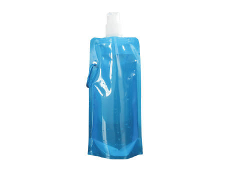 Wasser-Sachet mit Karabinerhaken 500 ml leer