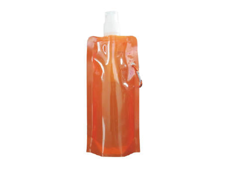 Wasser-Sachet mit Karabinerhaken 500 ml leer