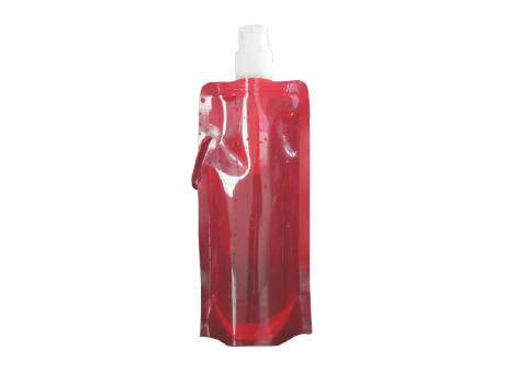 Wasser-Sachet mit Karabinerhaken 500 ml leer