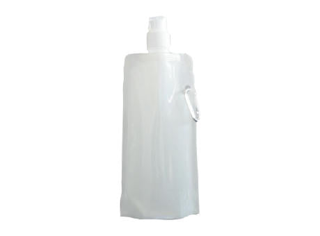 Wasser-Sachet mit Karabinerhaken 500 ml leer