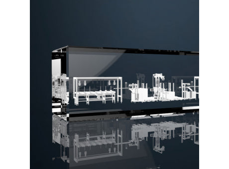 Glasquader 180x60x60