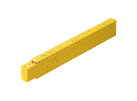 Zollstock "Luxus" weiß
