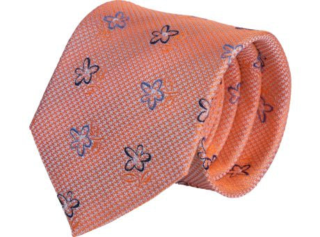 Krawatte, Reine Seide