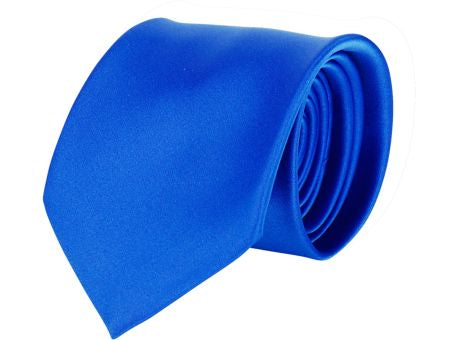 Krawatte, 100% Polyester Satin