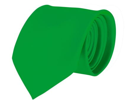 Krawatte, 100% Polyester Satin