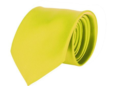 Krawatte, 100% Polyester Satin