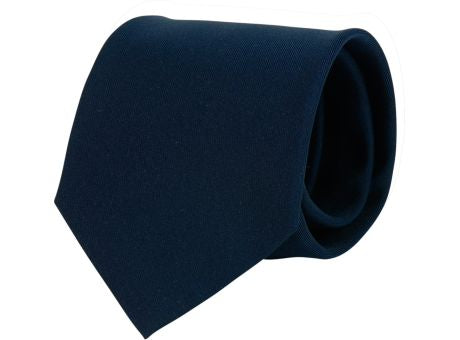 Krawatte, 100% Polyester Twill