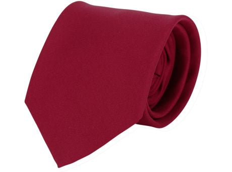 Krawatte, 100% Polyester Twill
