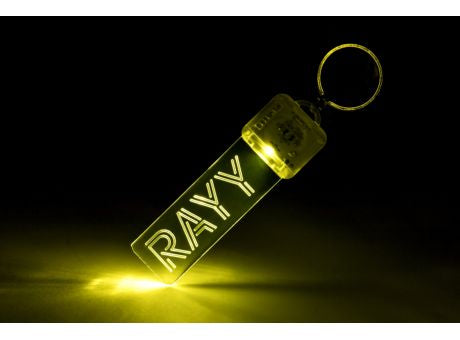 RAYY LED-Schlüsselanhänger