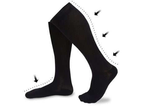 cabeau Bambus Kompressions Socken klein