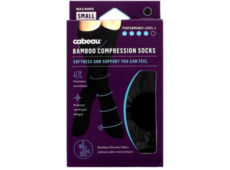 cabeau Bambus Kompressions Socken klein