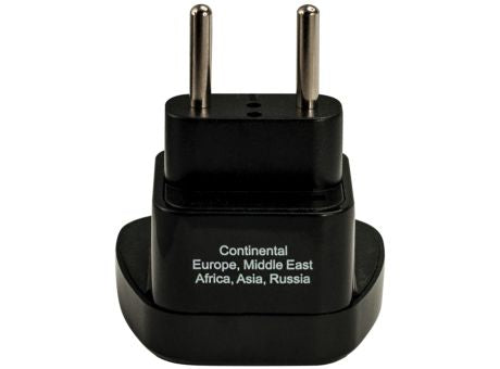 Adapterstecker einzeln GER flach